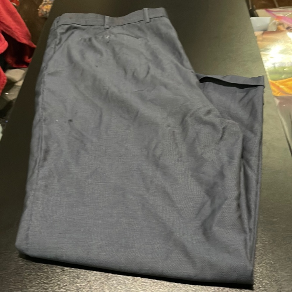 Bernini mens dress pants 38 x 30 Navy
